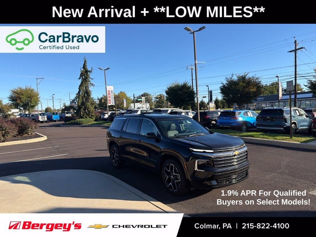2026 Chevrolet Traverse AWD High Country — photo 1 of 14