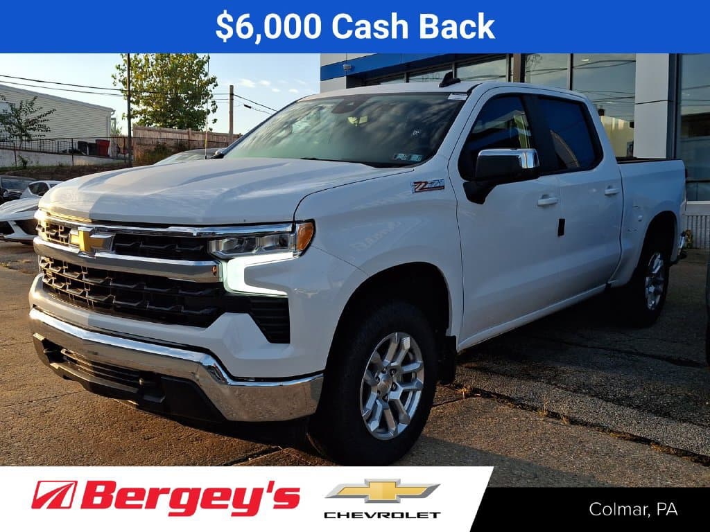 2026 Chevrolet Silverado 1500 LT — photo 1 of 40