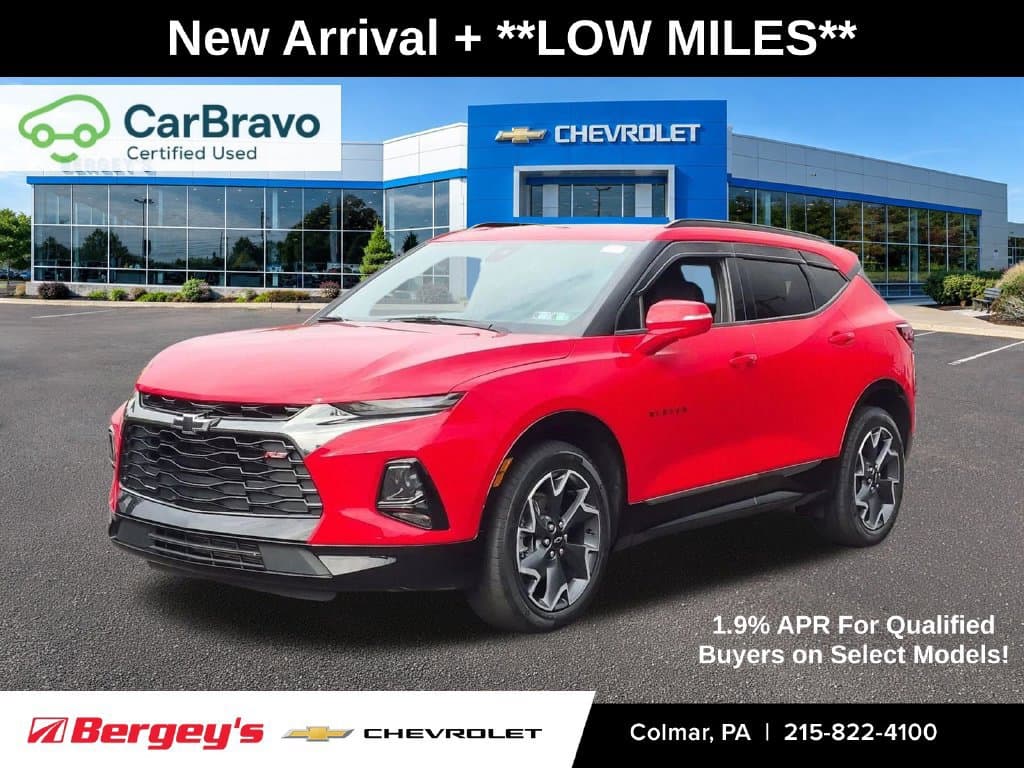 2022 Chevrolet Blazer RS — photo 1 of 35