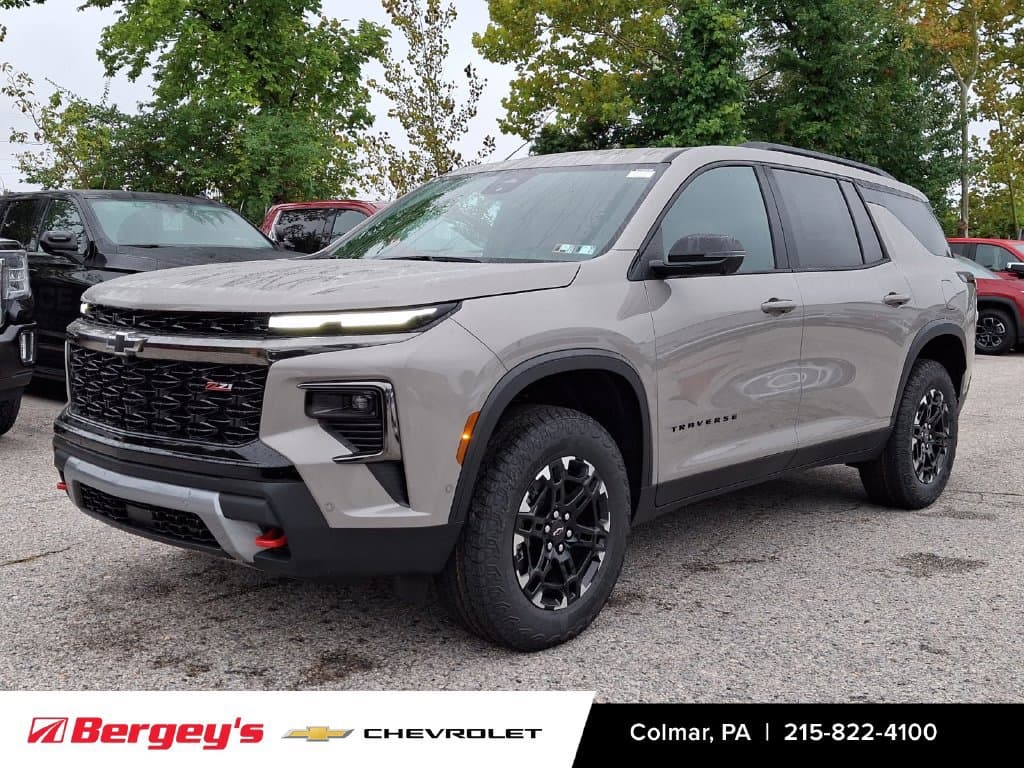 2027 Chevrolet Traverse AWD Z71 — photo 1 of 37