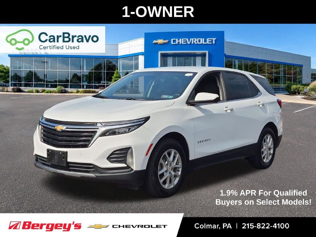 2024 Chevrolet Equinox LT — photo 1 of 35