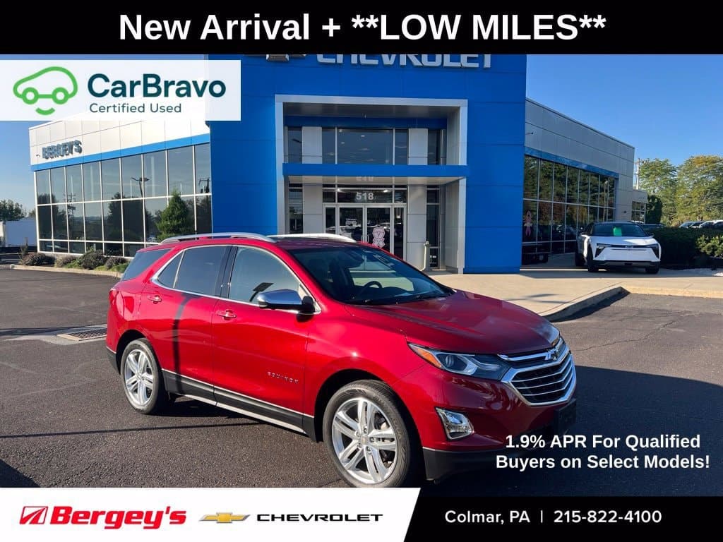 2020 Chevrolet Equinox Premier — photo 1 of 18