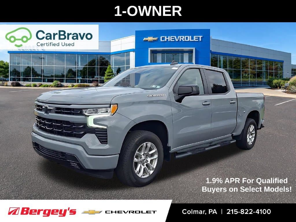 2024 Chevrolet Silverado 1500 RST — photo 1 of 45