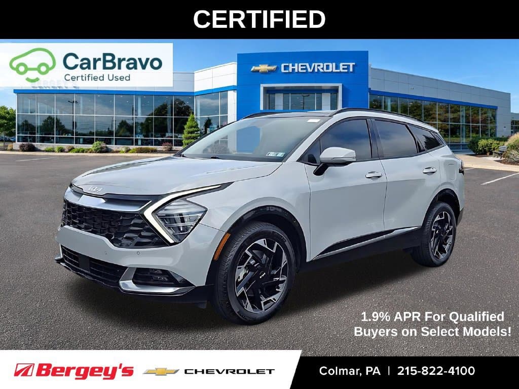 2023 Kia Sportage SX-Prestige — photo 1 of 48