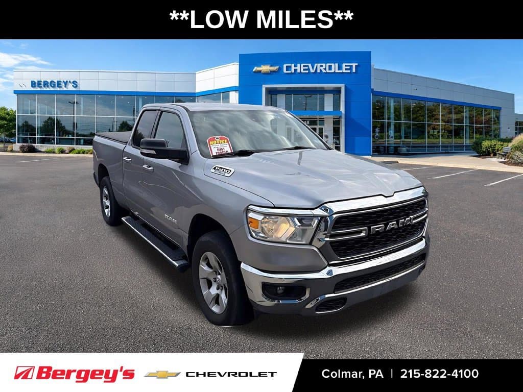 2022 RAM 1500 Big Horn — photo 1 of 21