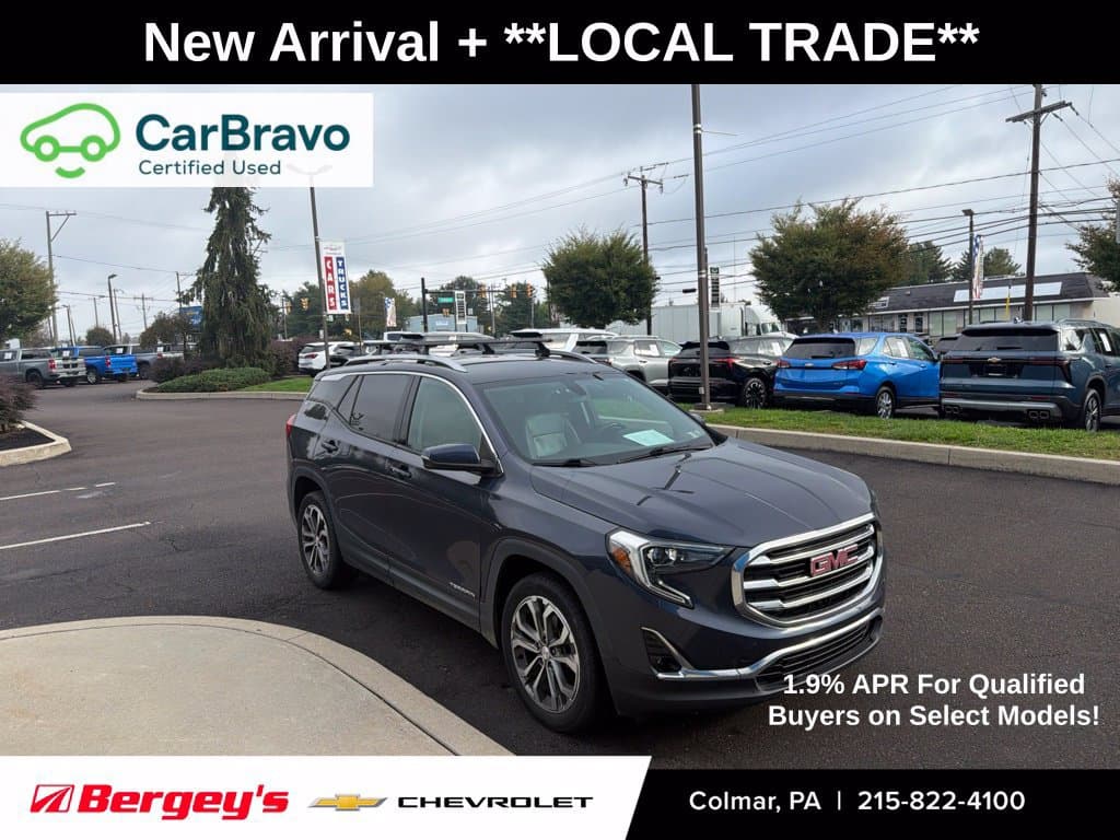2019 GMC Terrain SLT — photo 1 of 15