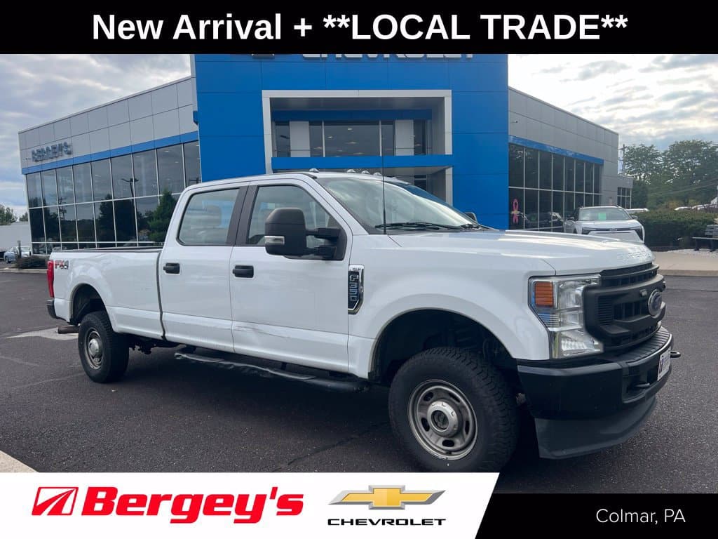 2022 Ford Super Duty F-350 SRW XL — photo 1 of 18