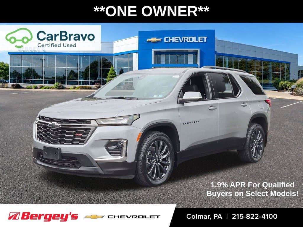 2023 Chevrolet Traverse RS — photo 1 of 36