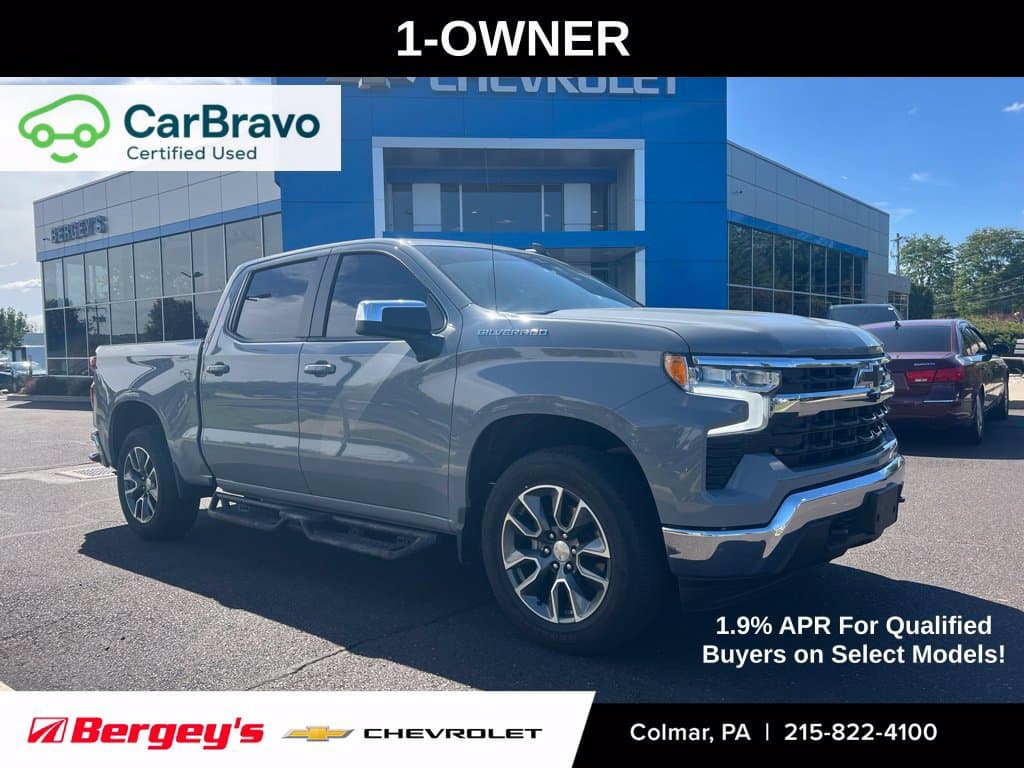 2024 Chevrolet Silverado 1500 Base — photo 1 of 18