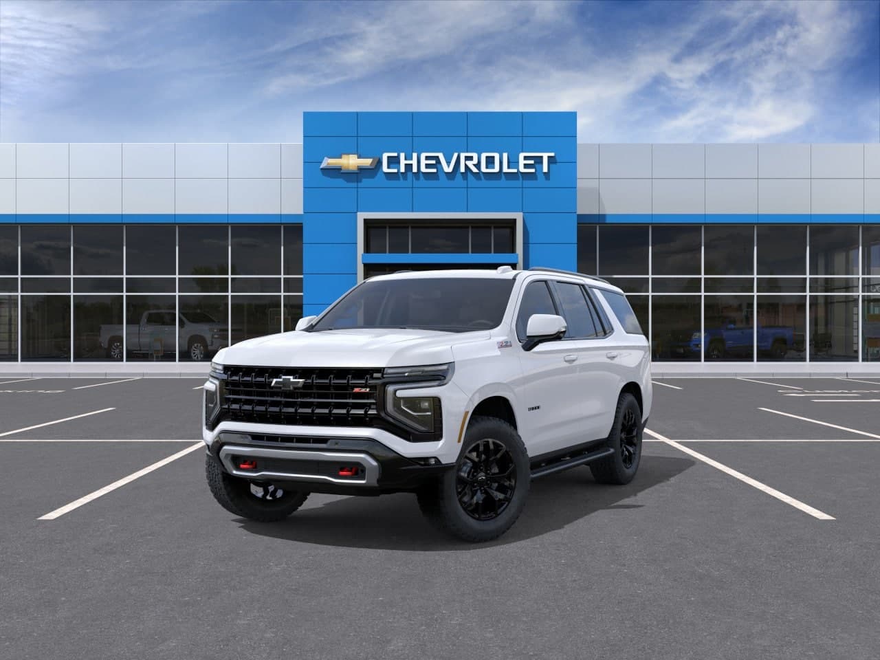 2027 Chevrolet Tahoe Z71 — photo 1 of 31