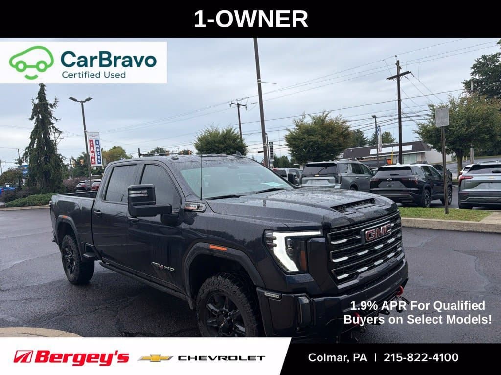 2024 GMC Sierra 3500HD AT4 — photo 1 of 14