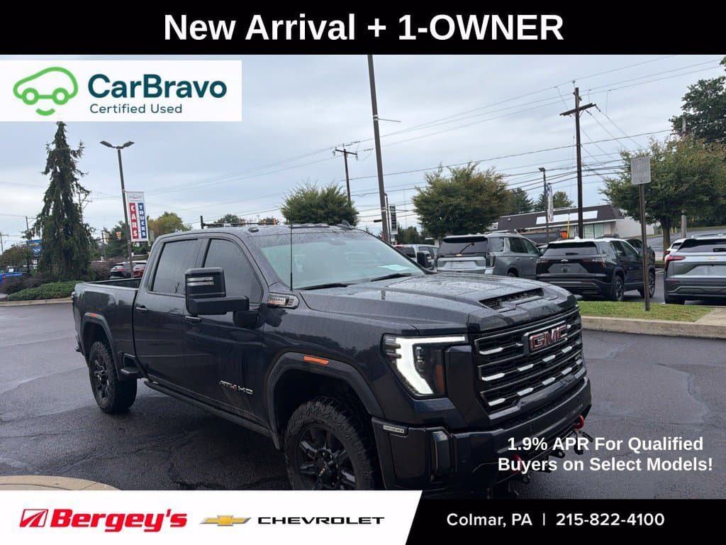 2024 GMC Sierra 3500HD AT4 — photo 1 of 14