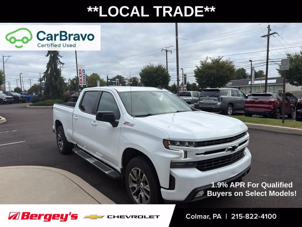 2022 Chevrolet Silverado 1500 LTD RST — photo 1 of 15