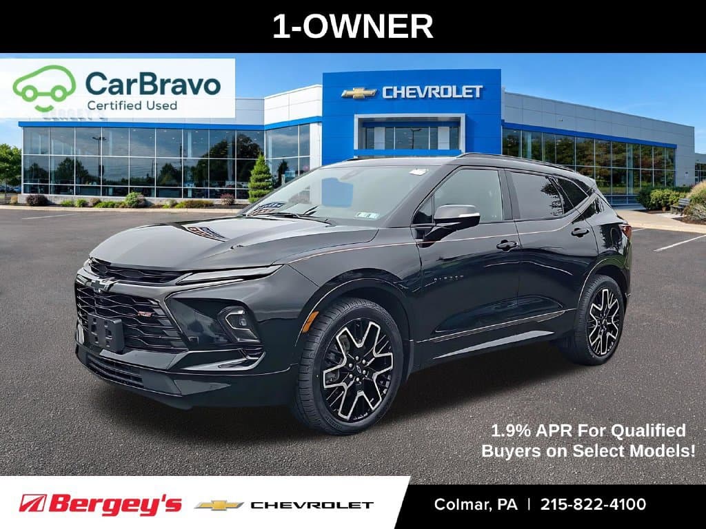 2023 Chevrolet Blazer RS — photo 1 of 46