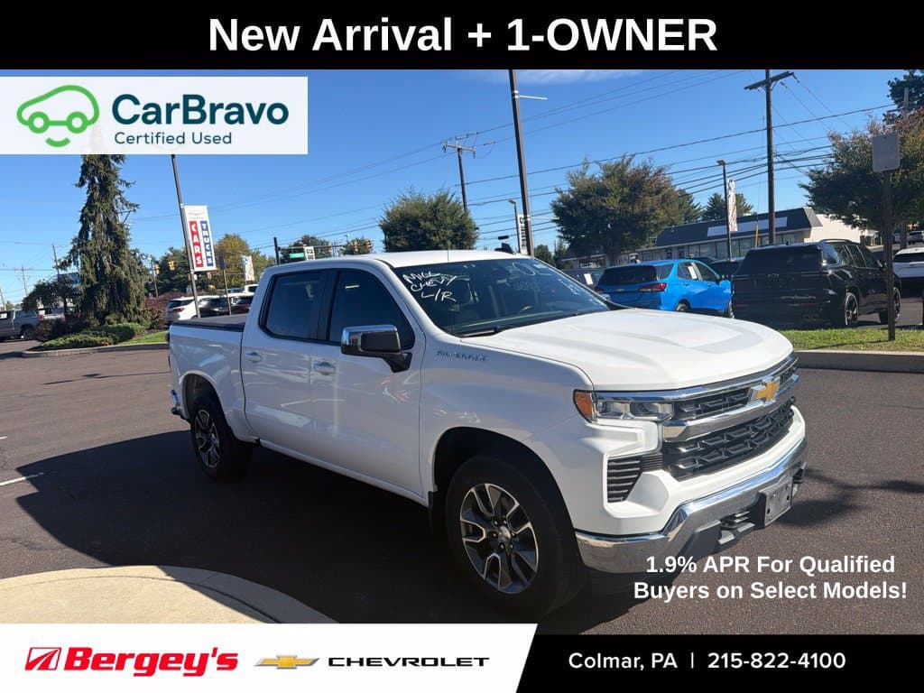 2023 Chevrolet Silverado 1500 LT — photo 1 of 14