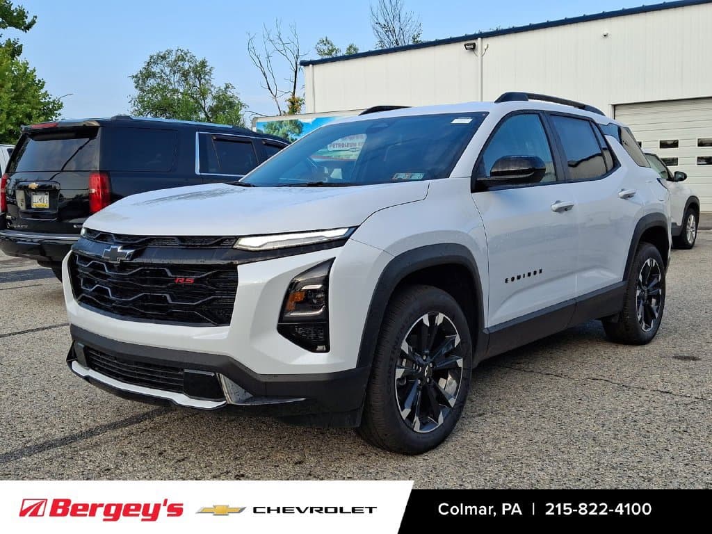 2027 Chevrolet Equinox AWD RS — photo 1 of 35