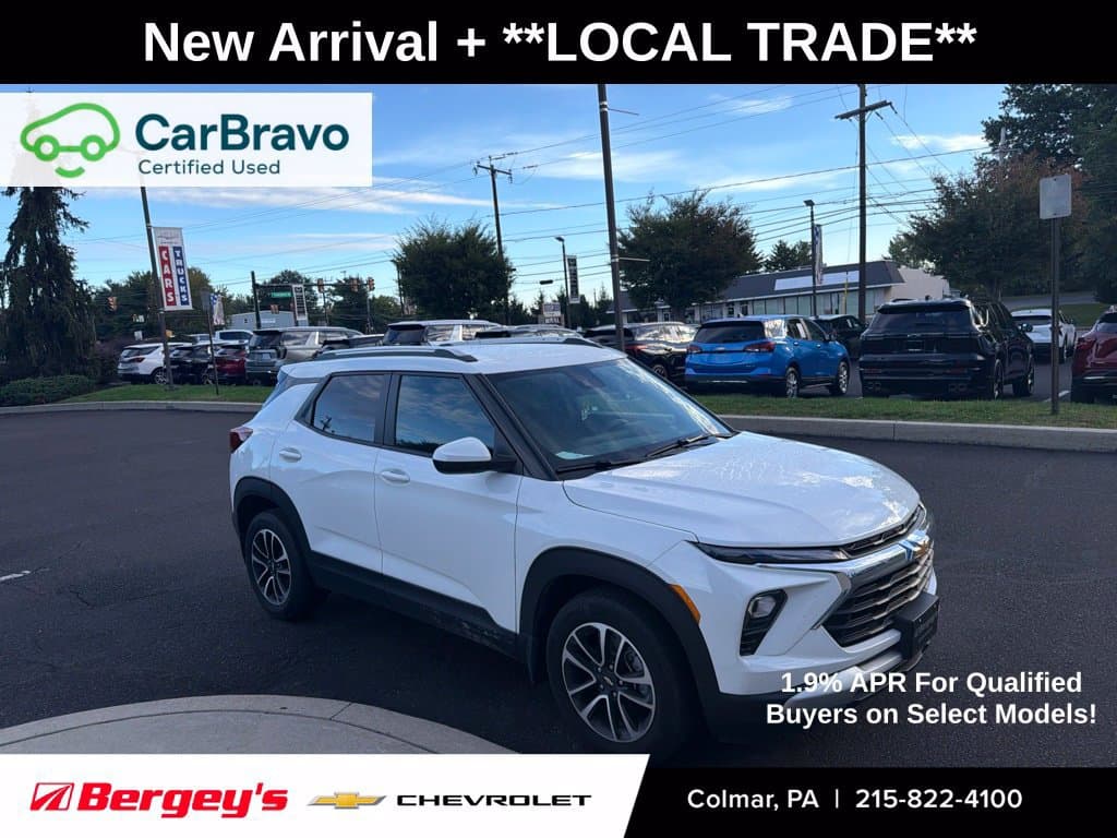 2024 Chevrolet Trailblazer LT — photo 1 of 13