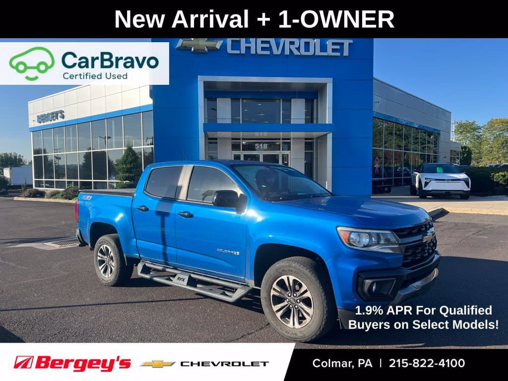 2021 Chevrolet Colorado 4WD Z71 — photo 1 of 16