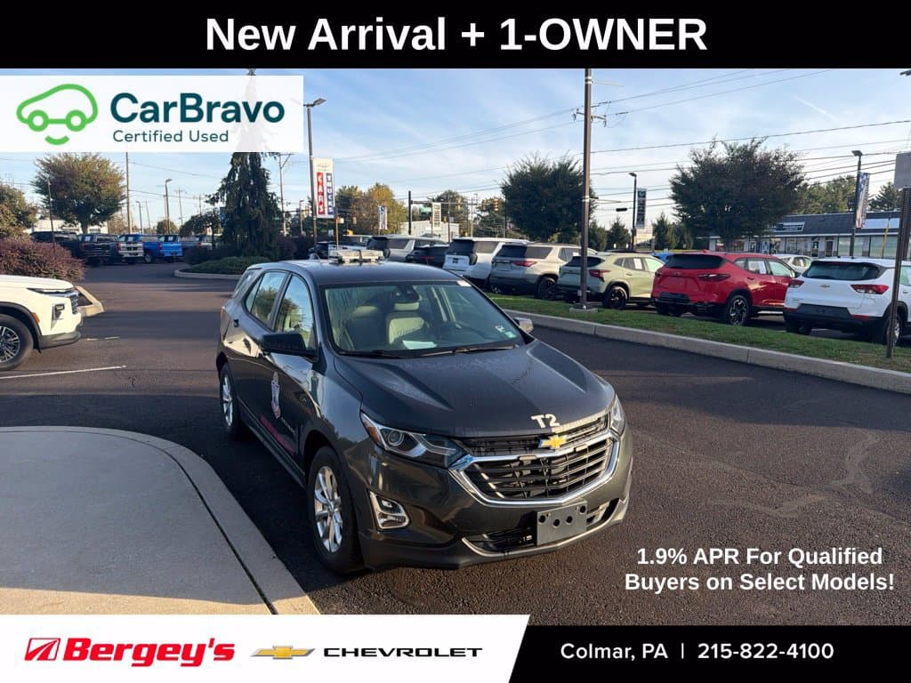 2021 Chevrolet Equinox LS — photo 1 of 13