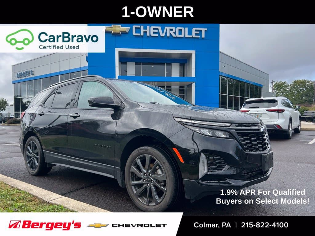 2024 Chevrolet Equinox RS — photo 1 of 14