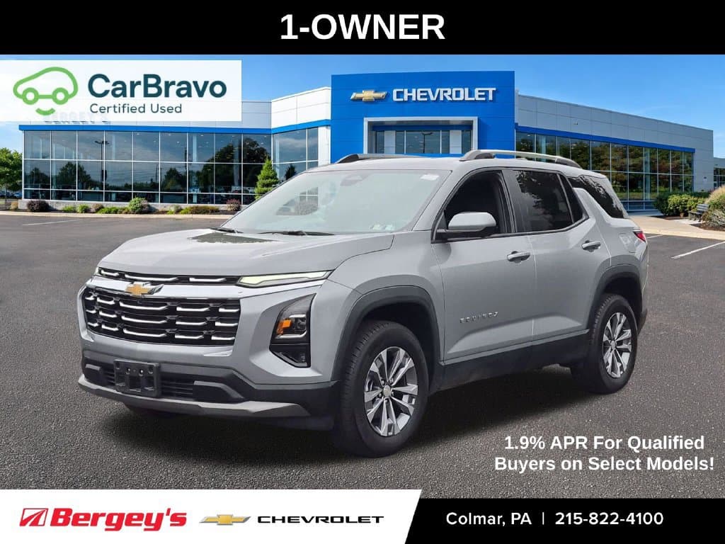 2025 Chevrolet Equinox AWD LT — photo 1 of 35