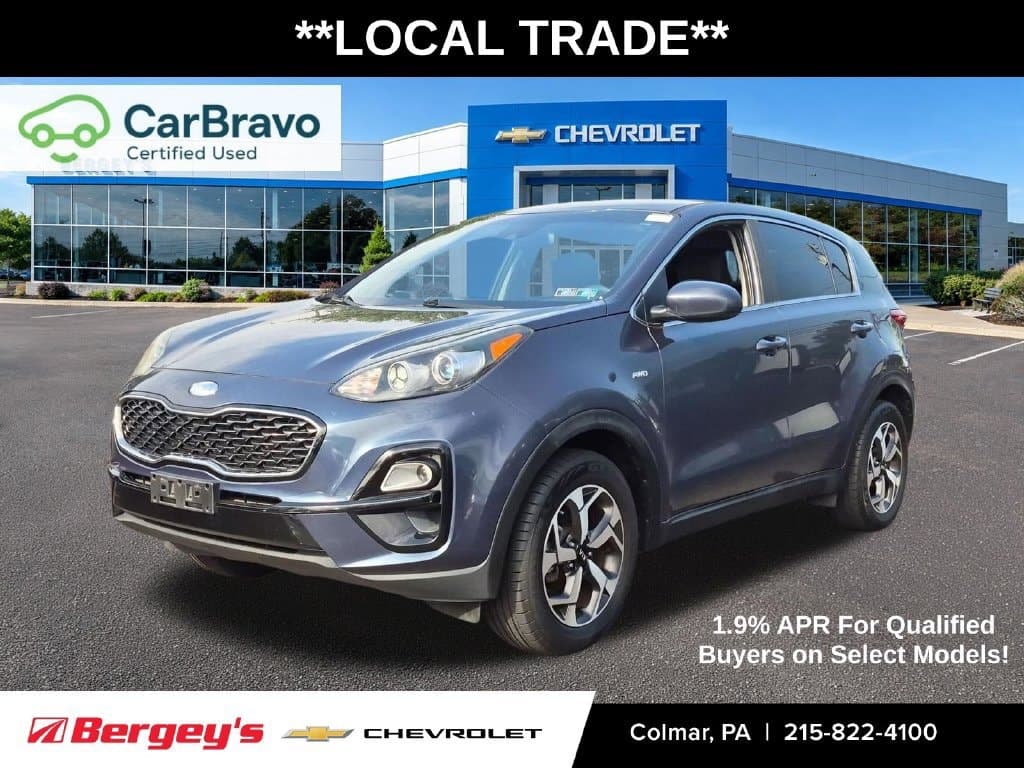 2020 Kia Sportage LX — photo 1 of 35