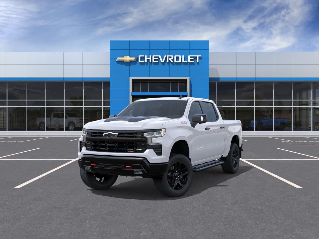 2026 Chevrolet Silverado 1500 LT Trail Boss — photo 1 of 24