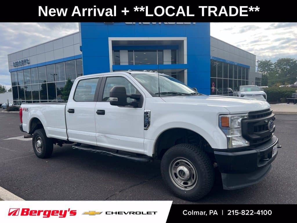 2022 Ford Super Duty F-350 SRW XL — photo 1 of 13
