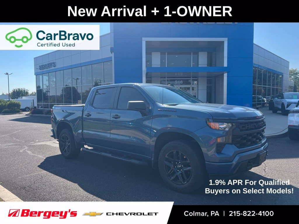 2024 Chevrolet Silverado 1500 Custom — photo 1 of 22