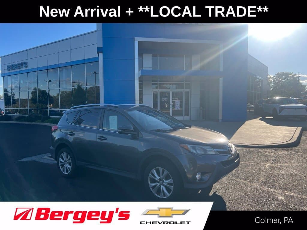 2013 Toyota RAV4 Limited — photo 1 of 18