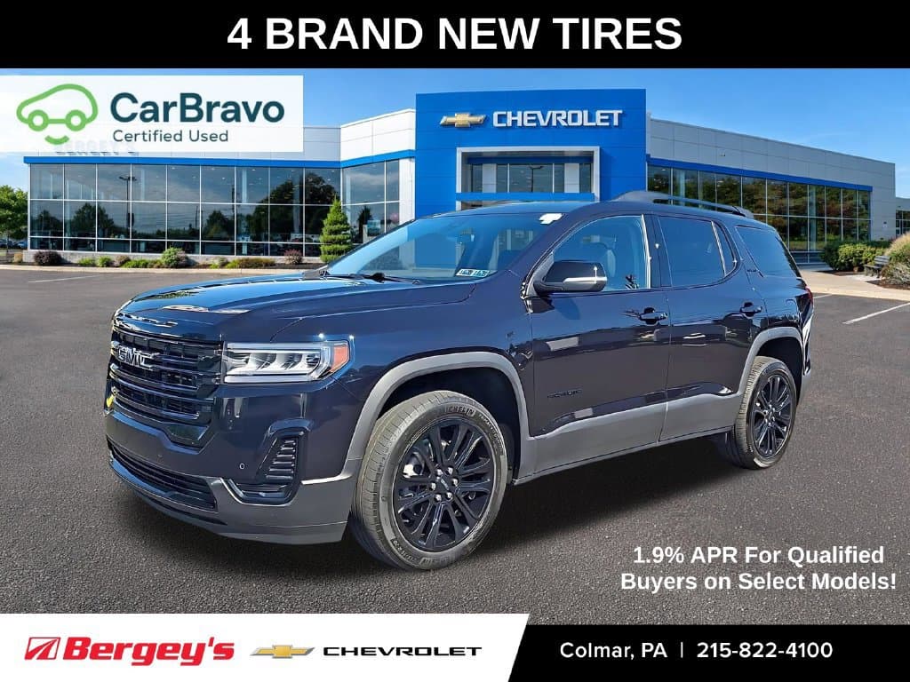 2022 GMC Acadia SLE — photo 1 of 46