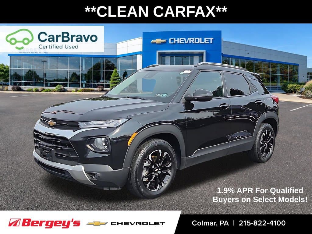 2023 Chevrolet Trailblazer LT — photo 1 of 44