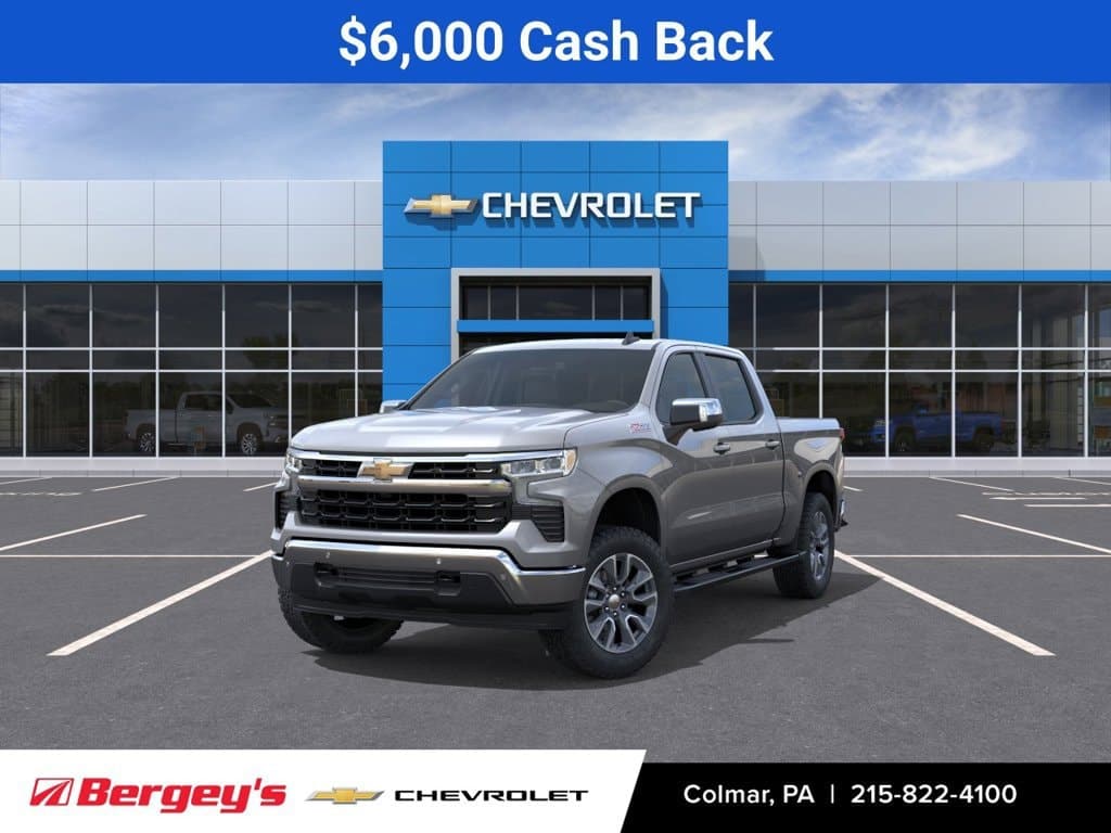 2026 Chevrolet Silverado 1500 LT — photo 1 of 36