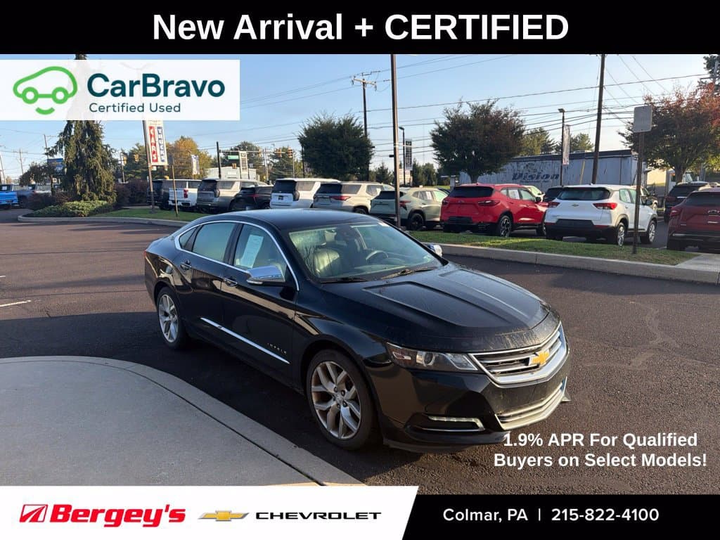 2017 Chevrolet Impala Premier — photo 1 of 19