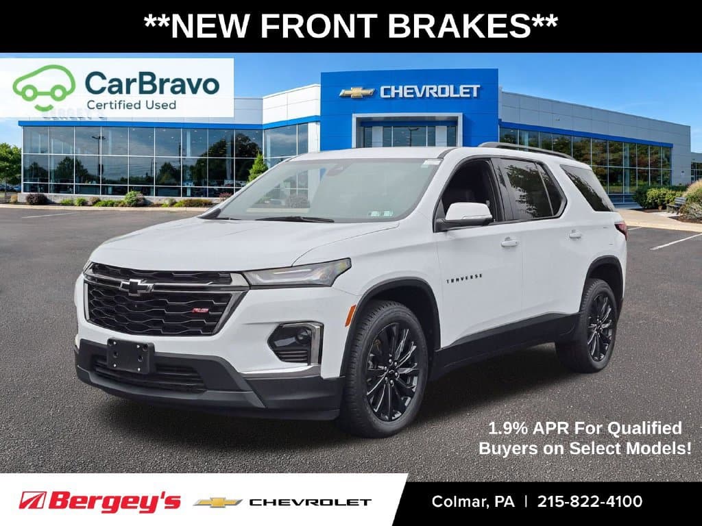 2023 Chevrolet Traverse RS — photo 1 of 36