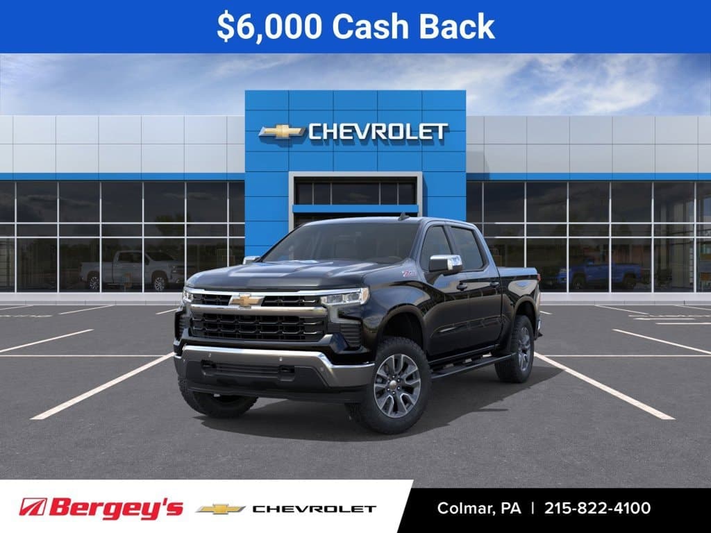 2026 Chevrolet Silverado 1500 LT — photo 1 of 36