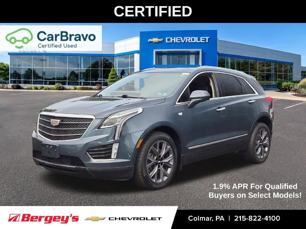 2019 Cadillac XT5 Premium Luxury AWD — photo 1 of 39