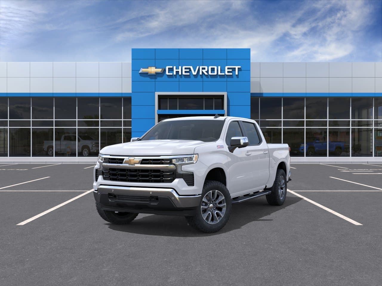 2026 Chevrolet Silverado 1500 LT — photo 1 of 24