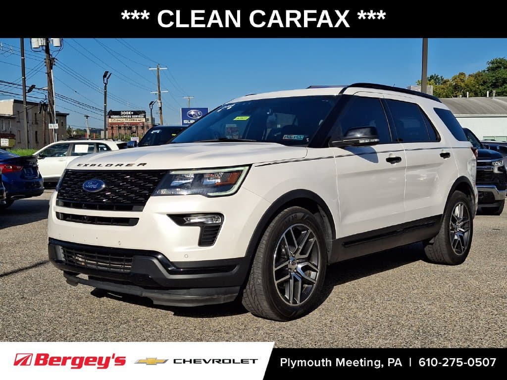 2018 Ford Explorer Sport — photo 1 of 38