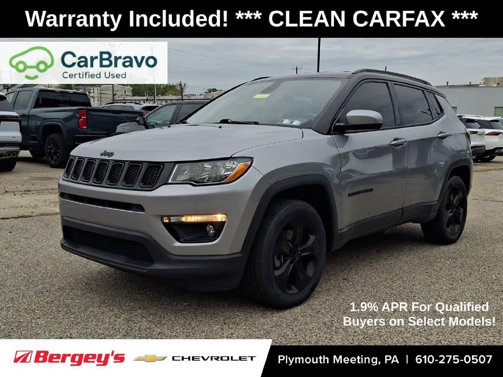2018 Jeep Compass Altitude — photo 1 of 37