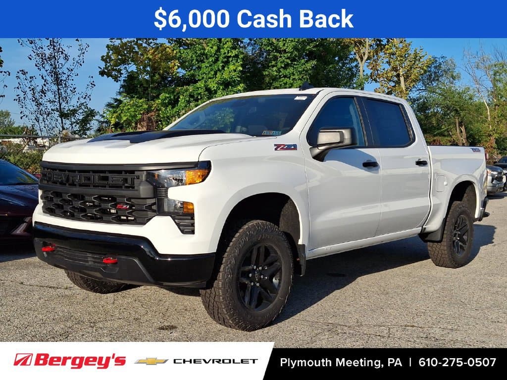 2026 Chevrolet Silverado 1500 Custom Trail Boss — photo 1 of 60