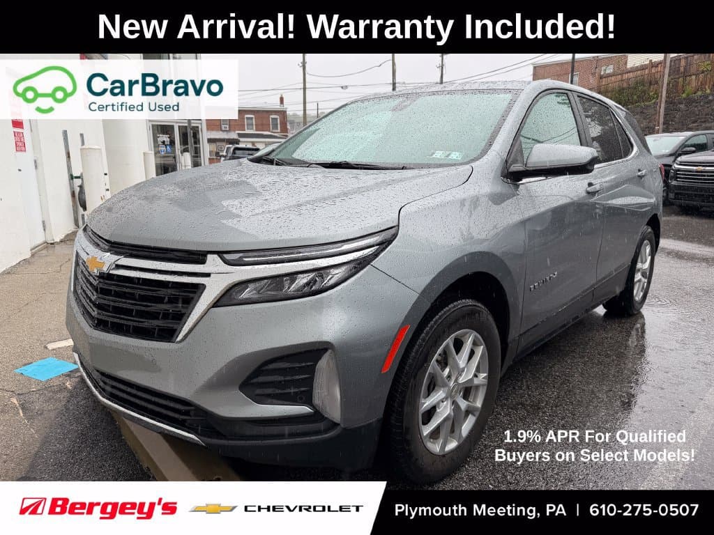 2024 Chevrolet Equinox LT — photo 1 of 15