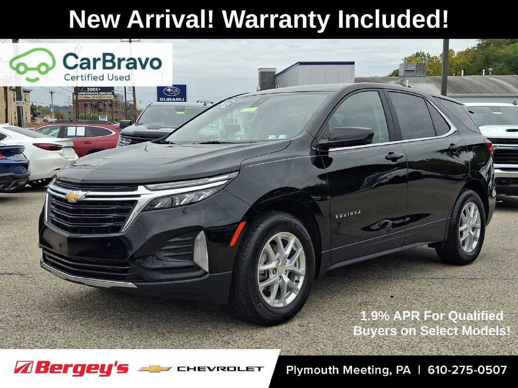 2024 Chevrolet Equinox LT — photo 1 of 38