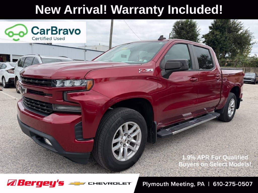 2019 Chevrolet Silverado 1500 RST — photo 1 of 15