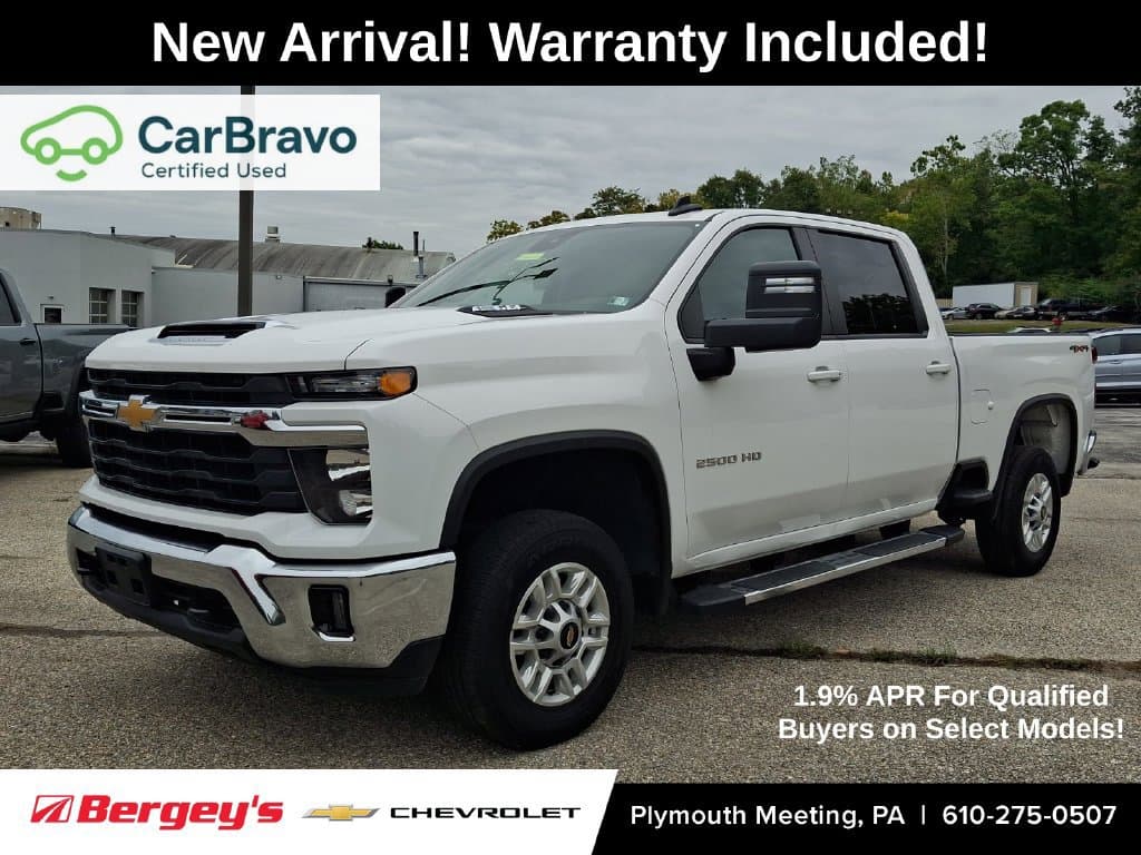 2025 Chevrolet Silverado 2500HD LT — photo 1 of 39