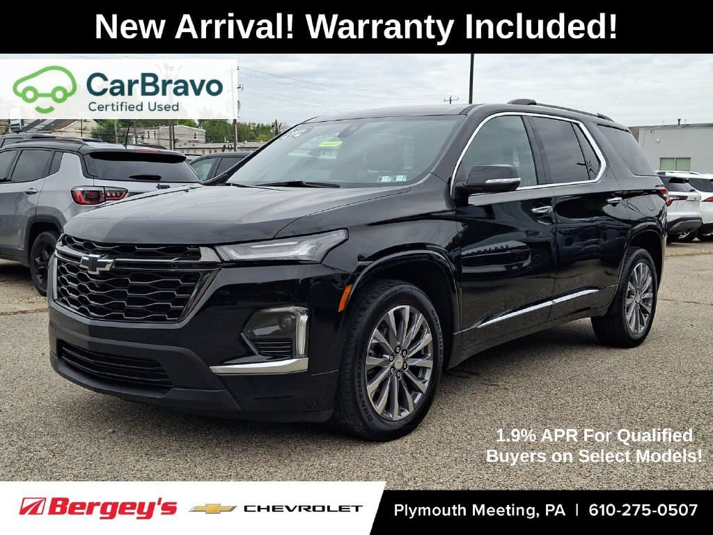 2023 Chevrolet Traverse Premier — photo 1 of 41