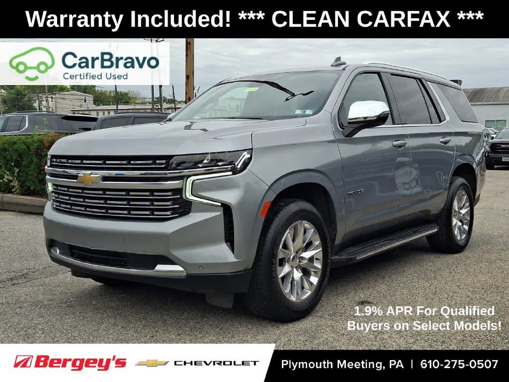 2024 Chevrolet Tahoe Premier — photo 1 of 38