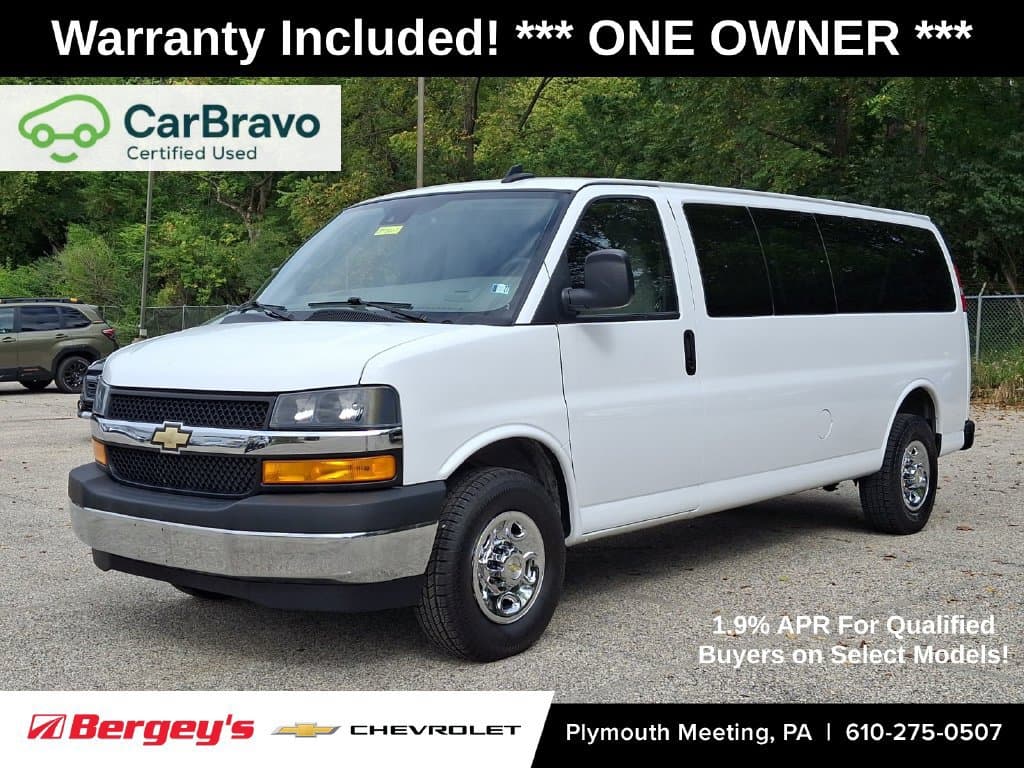2024 Chevrolet Express Passenger Base — photo 1 of 37