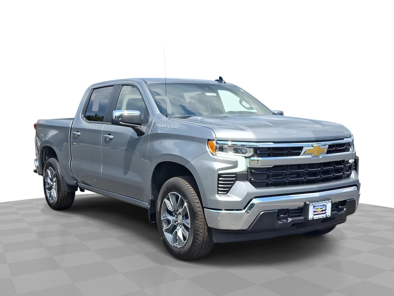 2026 Chevrolet Silverado 1500 LT — photo 1 of 26