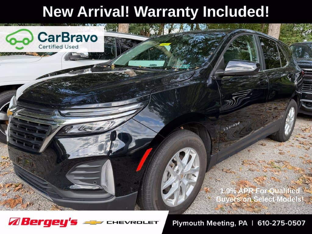 2024 Chevrolet Equinox LT — photo 1 of 15
